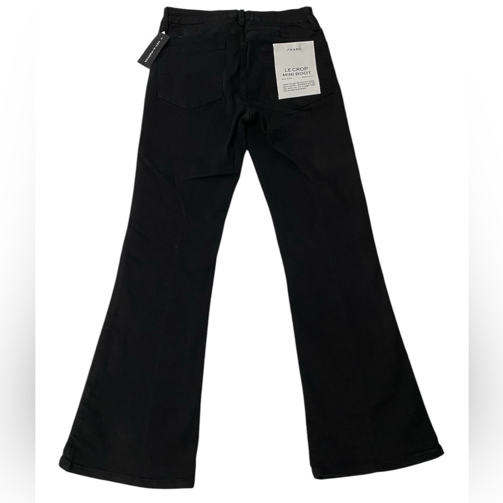 Frame black le crop mini boot jeans - Picture 4 of 11